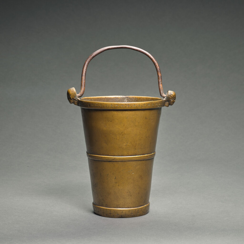 View full screen - View 1 of Lot 1. German, probably Lower Rhine, circa 1100-1150 | Conical Situla.