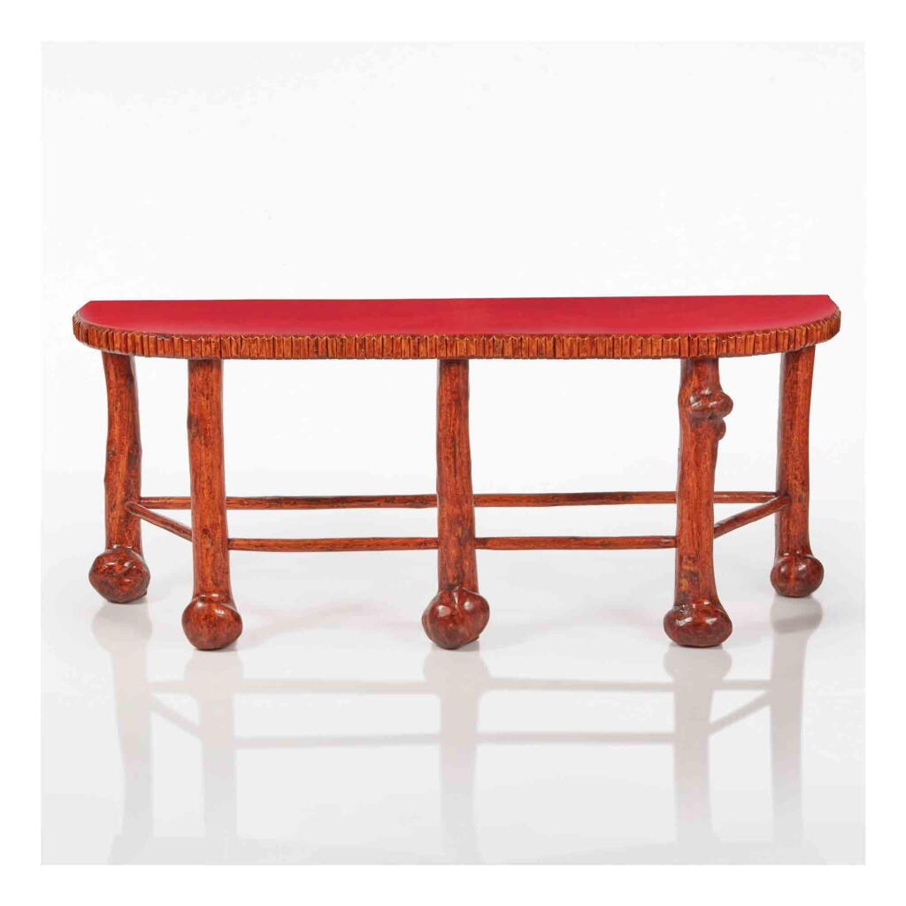 View full screen - View 1 of Lot 209. Console Table.