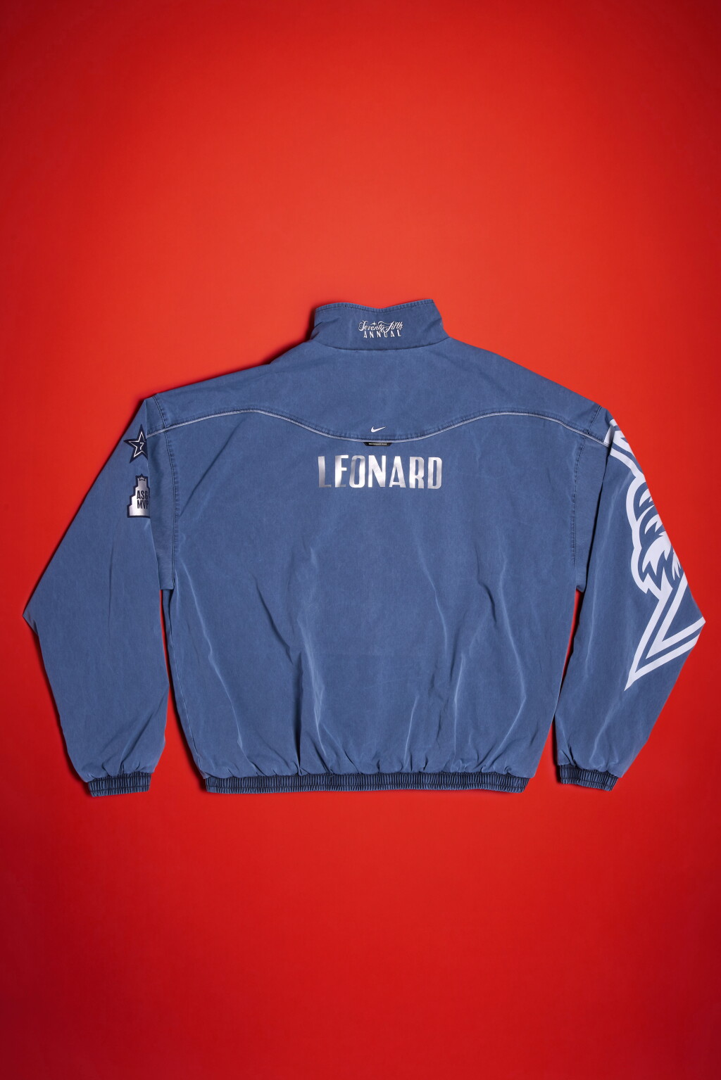 View full screen - View 1 of Lot 49. Kawhi Leonard 2026 'NBA All-Star Game' Worn Complete Warmup Set.