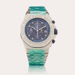 Reference 25721TI.OO.1000TI.01 Royal Oak Offshore ‘Titanium Beast’ | A titanium chronograph wristwatch with date and bracelet, Circa 2002