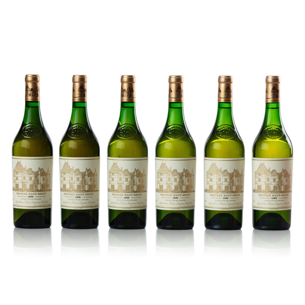 View full screen - View 1 of Lot 446. Château Haut-Brion Blanc 1990 (12 BT).