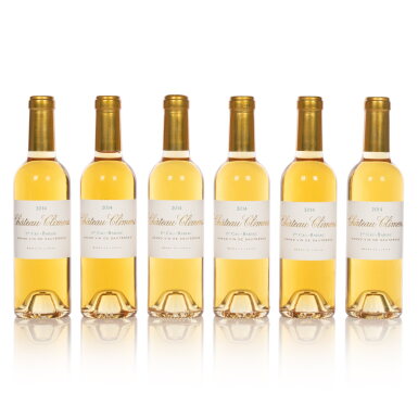 View full screen - View 1 of Lot 221. Château Climens 2014 (12 HFBT).