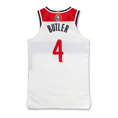 View full screen - View 1 of Lot 266. Jared Butler 'Mexico City Games' Washington Wizards 2024-2025 Game Worn Association Edition Jersey.