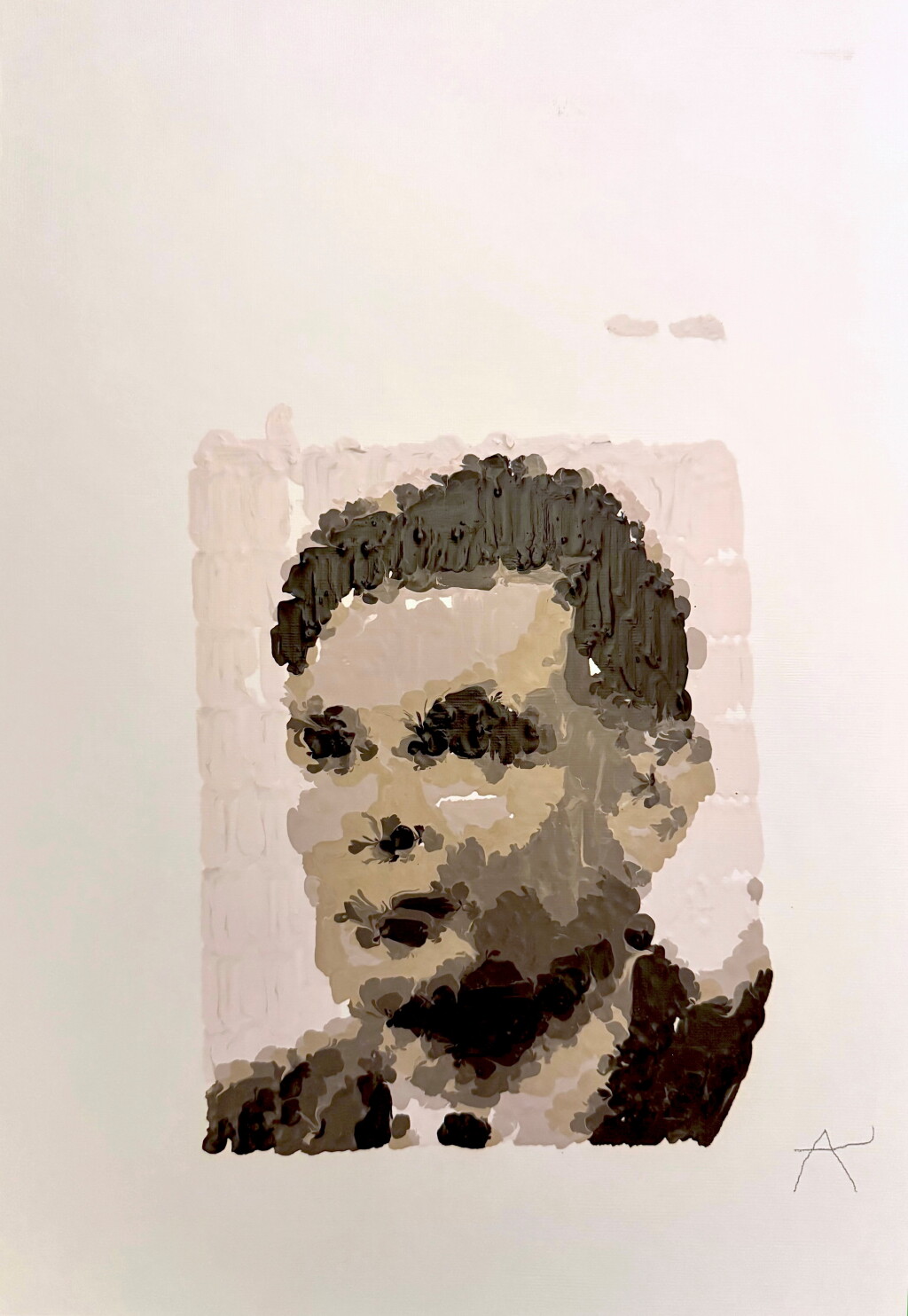 View full screen - View 1 of Lot 7. Alan Turing, Sketch I.