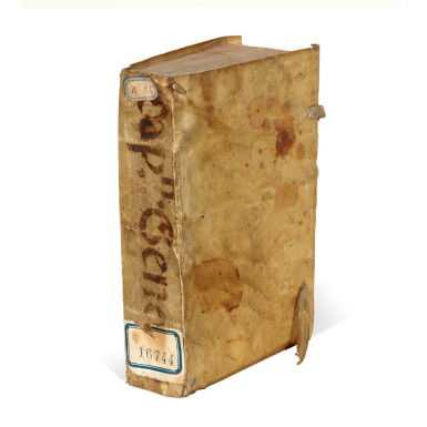 View full screen - View 1 of Lot 98. Garimberti, Il capitano generale, Venice, 1556, contemporary limp vellum.