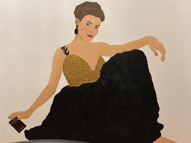 View full screen - View 1 of Lot 24. Girl with Iranian Passport.