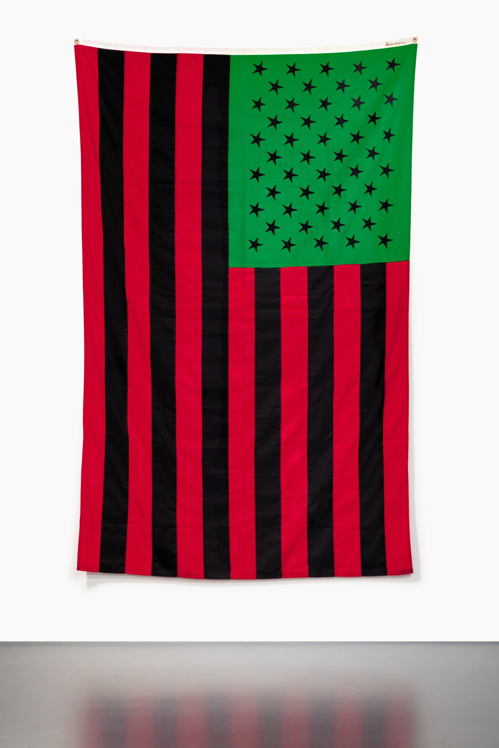 Voir en plein écran - Voir 1 du lot 14. African American Flag.