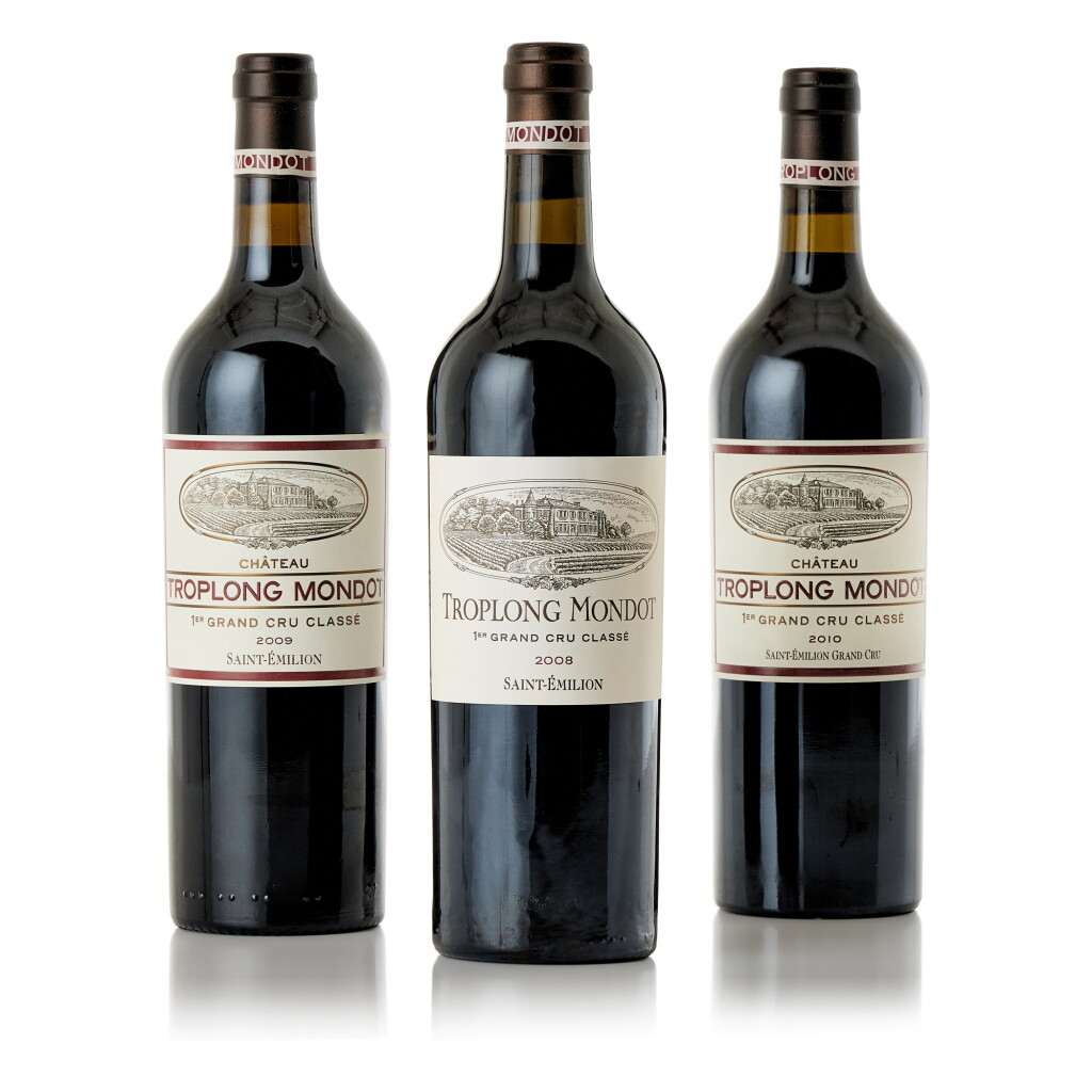 View full screen - View 1 of Lot 8195. Troplong Mondot 2010 (12 BT).