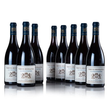View full screen - View 1 of Lot 102. Vosne Romanée, La Colombière 2008 Domaine du Comte Liger-Belair (8 BT).