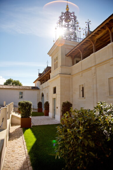 View full screen - View 1 of Lot 157. Château Angélus 2012 (6 BT).