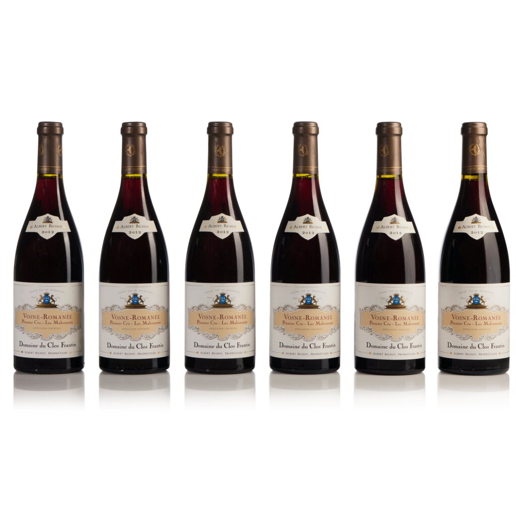 View full screen - View 1 of Lot 197. Vosne Romanée, Aux Malconsorts 2012 Albert Bichot (6 BT).