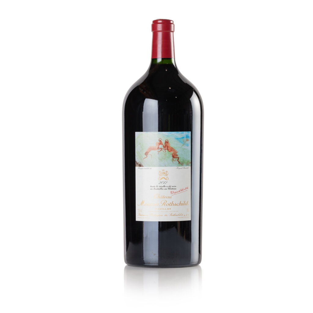 View full screen - View 1 of Lot 563. Château Mouton Rothschild 2012 (1 IMP).