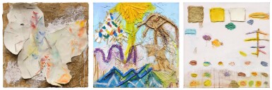 View full screen - View 1 of Lot 56. Mourning Triptych.