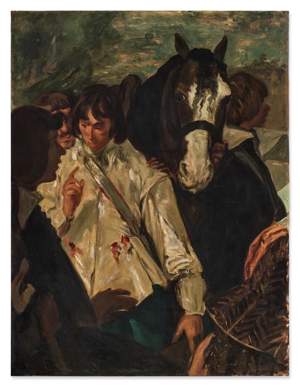 View full screen - View 1 of Lot 295. Copy of Velazquez’s Surrender at Breda (fragment).