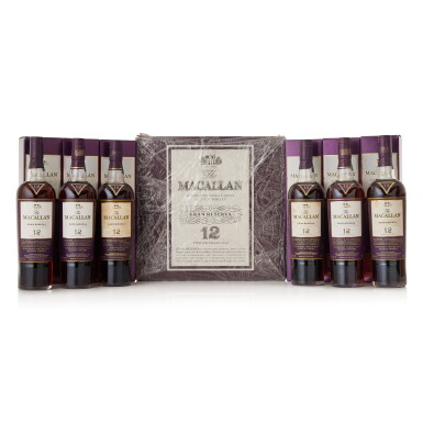 View full screen - View 1 of Lot 9362. The Macallan 12 Year Old Gran Reserva 45.6 abv NV (6 BT70).