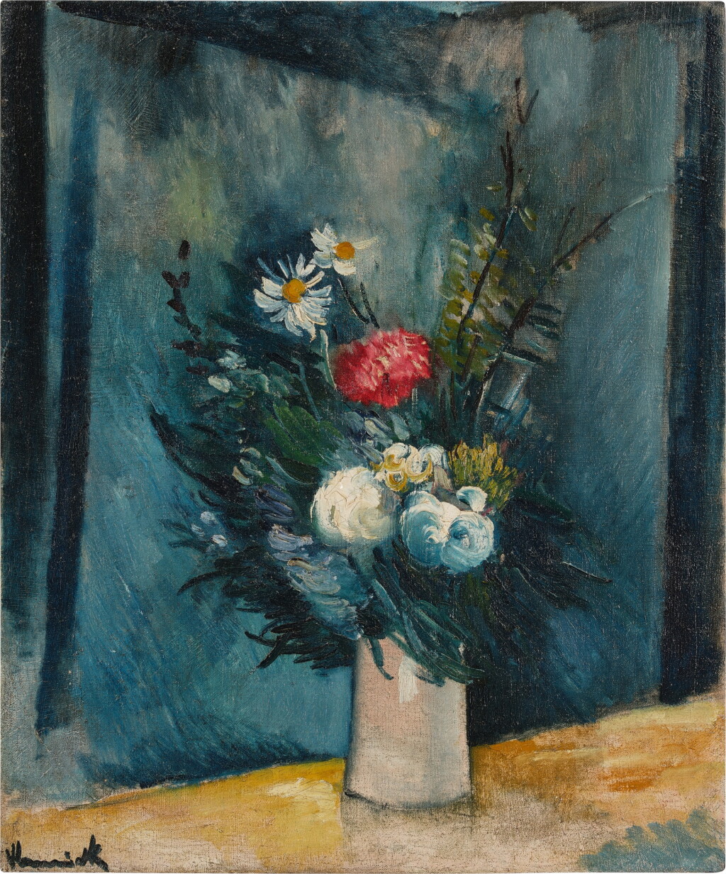 View full screen - View 1 of Lot 170. Vase de fleurs.