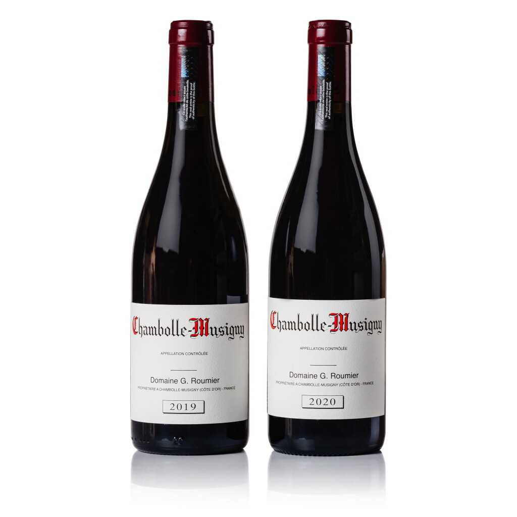 View full screen - View 1 of Lot 96. Chambolle Musigny 2019/2020 Domaine Georges Roumier (2 BT).