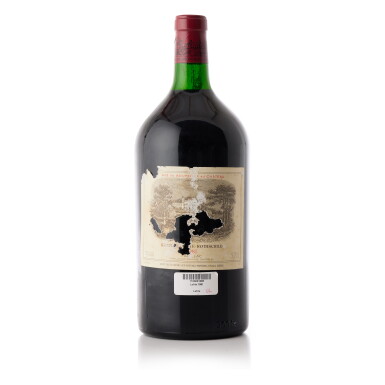 View full screen - View 1 of Lot 6256. Château Lafite 1981 (1 DM).