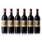 Château Lafite 1990 (12 BT)