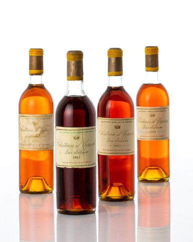View full screen - View 1 of Lot 6778. Château d'Yquem 1963 (6 BT).