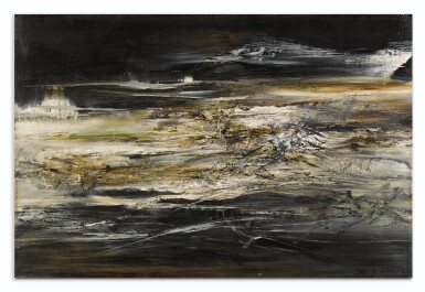 View full screen - View 1 of Lot 10. ZAO WOU-KI | 17.5.63.