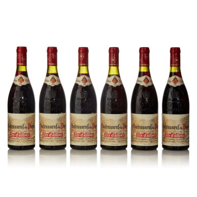 View full screen - View 1 of Lot 502. Châteauneuf du Pape, Domaine du Caillou 1989 (12 BT).