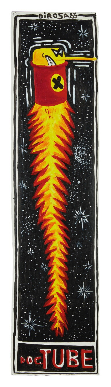 View full screen - View 1 of Lot 1109. HERVÉ DI ROSA | UNTITLED.