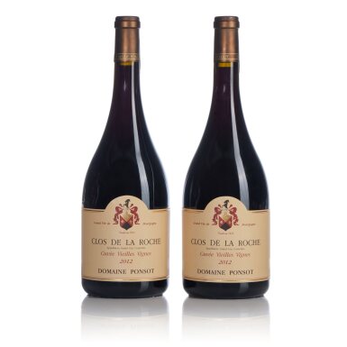 View full screen - View 1 of Lot 39. Clos de la Roche, Cuvée Vieilles Vignes 2012 Domaine Ponsot (3 MAG).