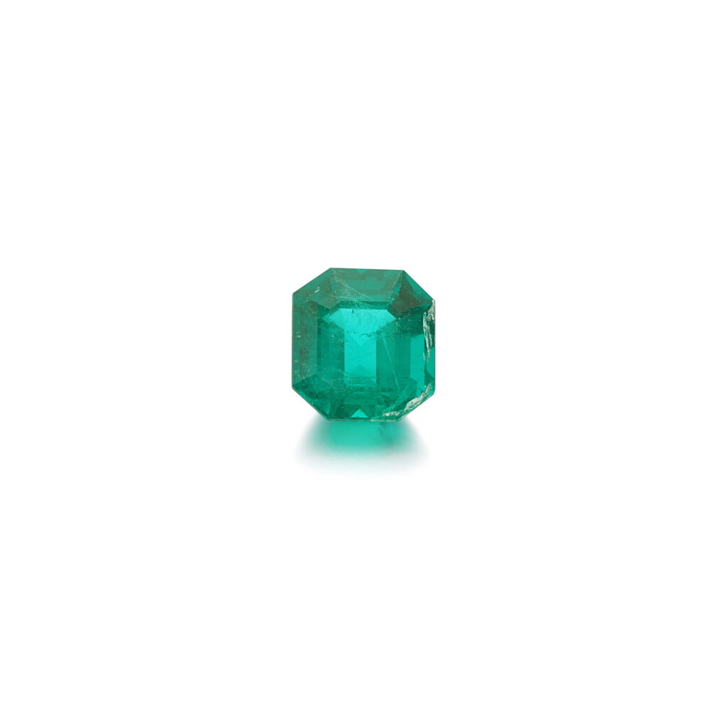 View full screen - View 1 of Lot 256. Unmounted emerald | 未鑲嵌祖母綠.