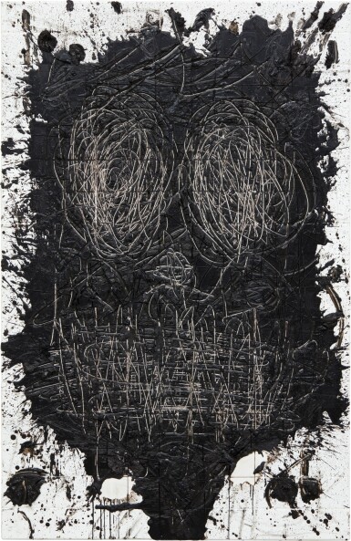 View full screen - View 1 of Lot 124. Rashid Johnson 拉希德 · 約翰遜 | Untitled Anxious Men 無題焦慮的人.