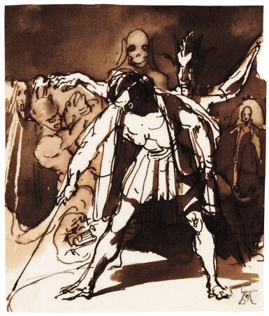 View full screen - View 1 of Lot 77. An Incantation Ceremony.