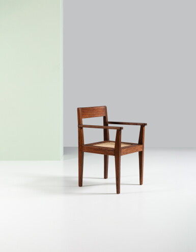 View full screen - View 1 of Lot 17. Fauteuil.