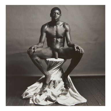 View full screen - View 1 of Lot 61. ROBERT MAPPLETHORPE | BOB LOVE, N. Y. C..
