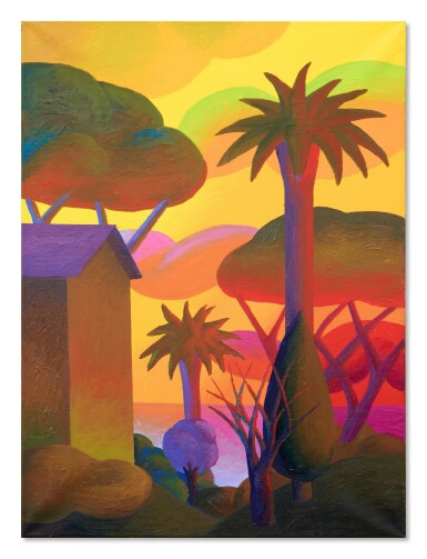 View full screen - View 1 of Lot 36. Il giorno fu pieno di lampi la sera verranno le stelle.