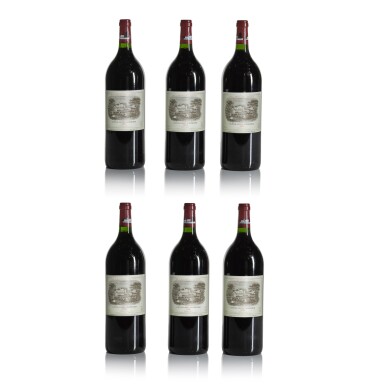 View full screen - View 1 of Lot 155. Château Lafite 2000 (6 MAG).