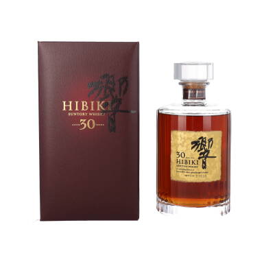 View full screen - View 1 of Lot 5450. Hibiki 30 Year Old 43.0 abv NV (1 BT70).