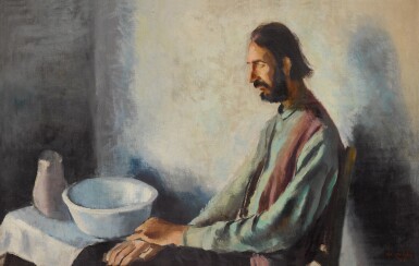 View full screen - View 1 of Lot 478. Man Alone.