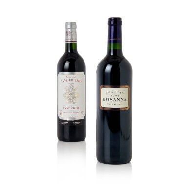 View full screen - View 1 of Lot 787. Château Hosanna 2008 (12 BT).