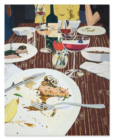 View full screen - View 1 of Lot 405. Birthday Dinner.