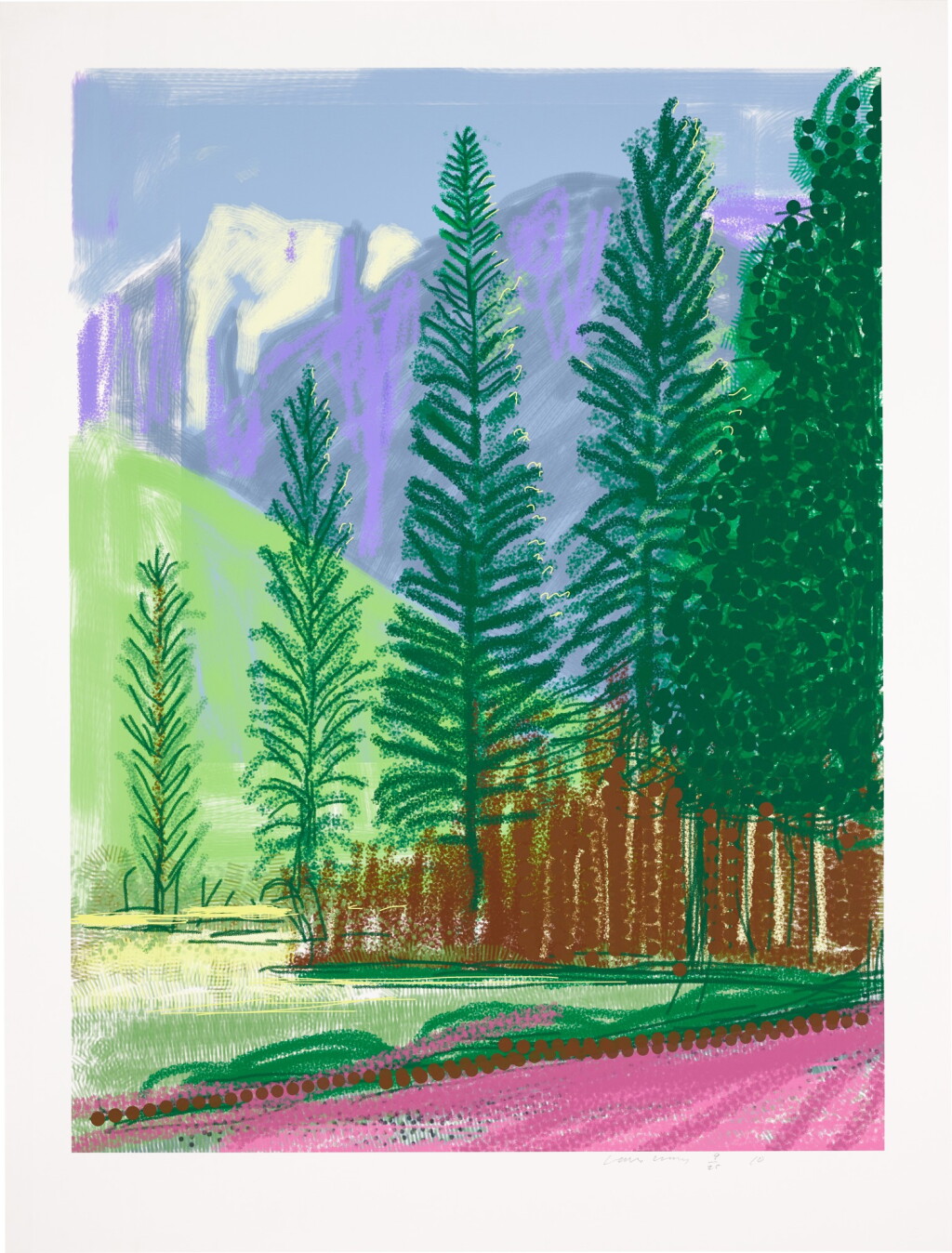 View full screen - View 1 of Lot 28. DAVID HOCKNEY R.A. | UNTITLED NO. 12.
