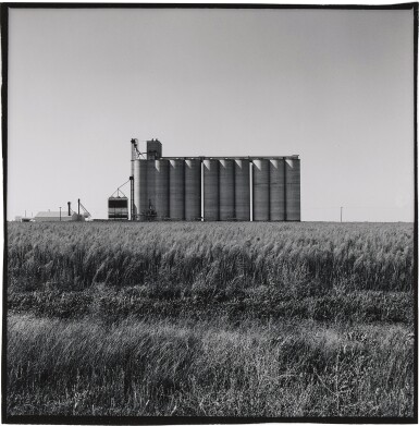 View full screen - View 1 of Lot 46. Grain Elevators (Group of 3).