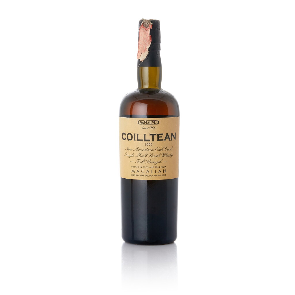 Voir en plein écran - Voir 1 du lot 7046. Macallan Samaroli Coilltean Cask #8518 55.0 abv NV (1 BT70).