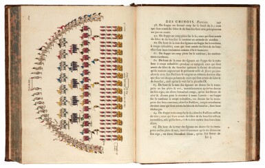 View full screen - View 1 of Lot 167. Sun Tzu, Art militaire des chinois, Paris, 1772, contemporary mottled calf, Aboussouan copy.
