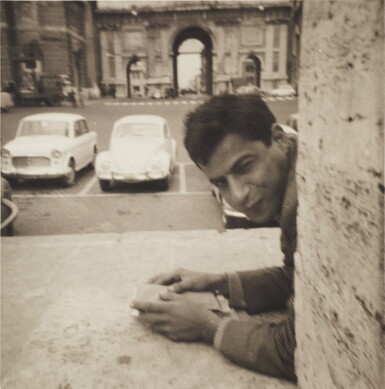 View full screen - View 1 of Lot 68. Wael with Book 2010 (from Material for a Film (Detail)).