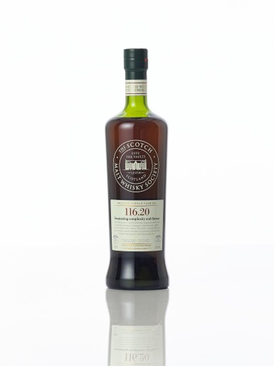 View full screen - View 1 of Lot 95. 余市 Yoichi 26 Year Old SMWS 116.20 Fascinating Complexity and Finesse 61.6 abv 1987 (1 BT70).