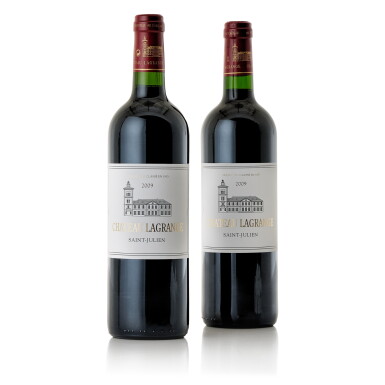 View full screen - View 1 of Lot 8123. Château Lagrange (St. Julien) 2009 (36 BT).