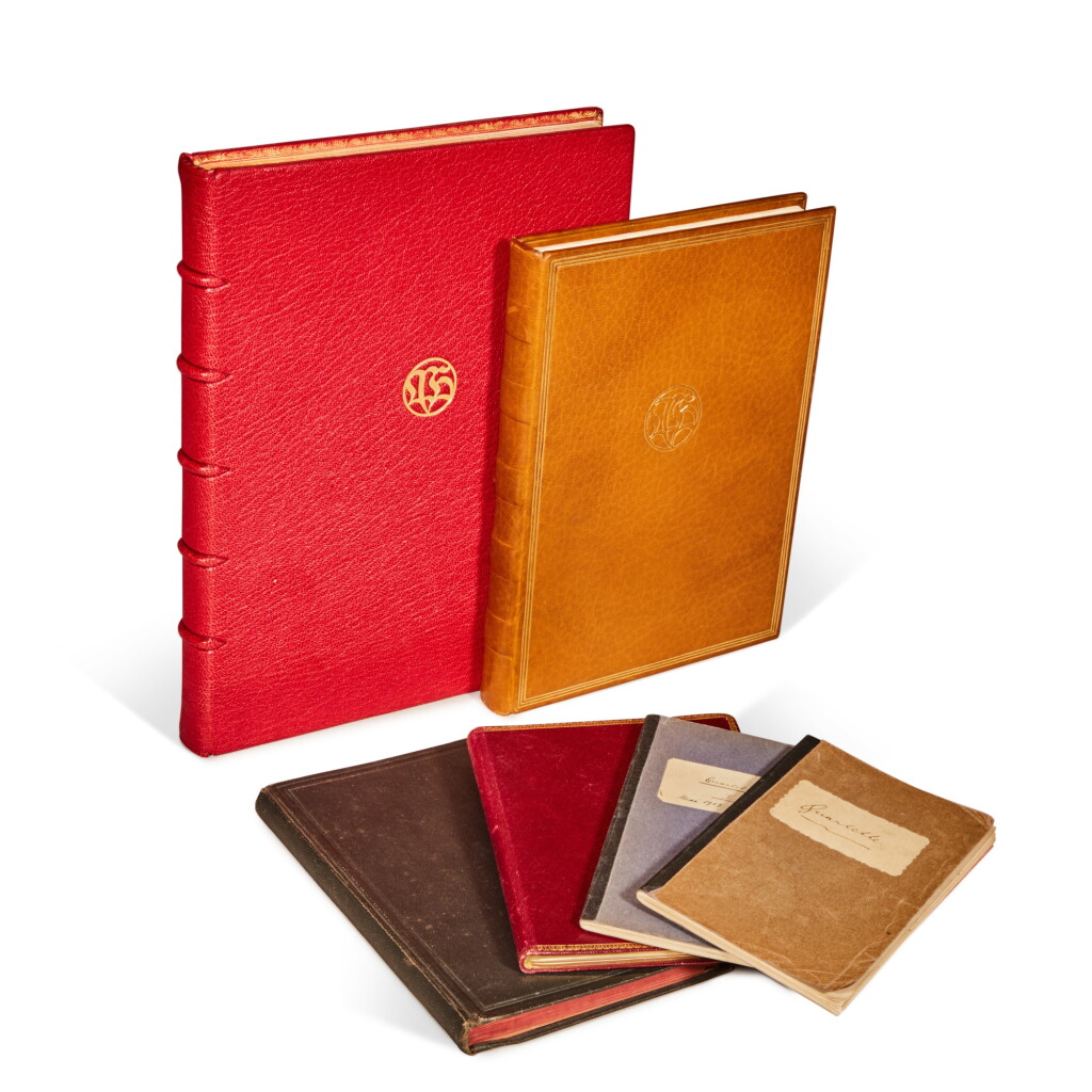 View full screen - View 1 of Lot 148. Wolfgang Amadeus Mozart--Paul Hirsch | The autograph guest books and chamber-music diaries of Paul Hirsch, 1897-1967.