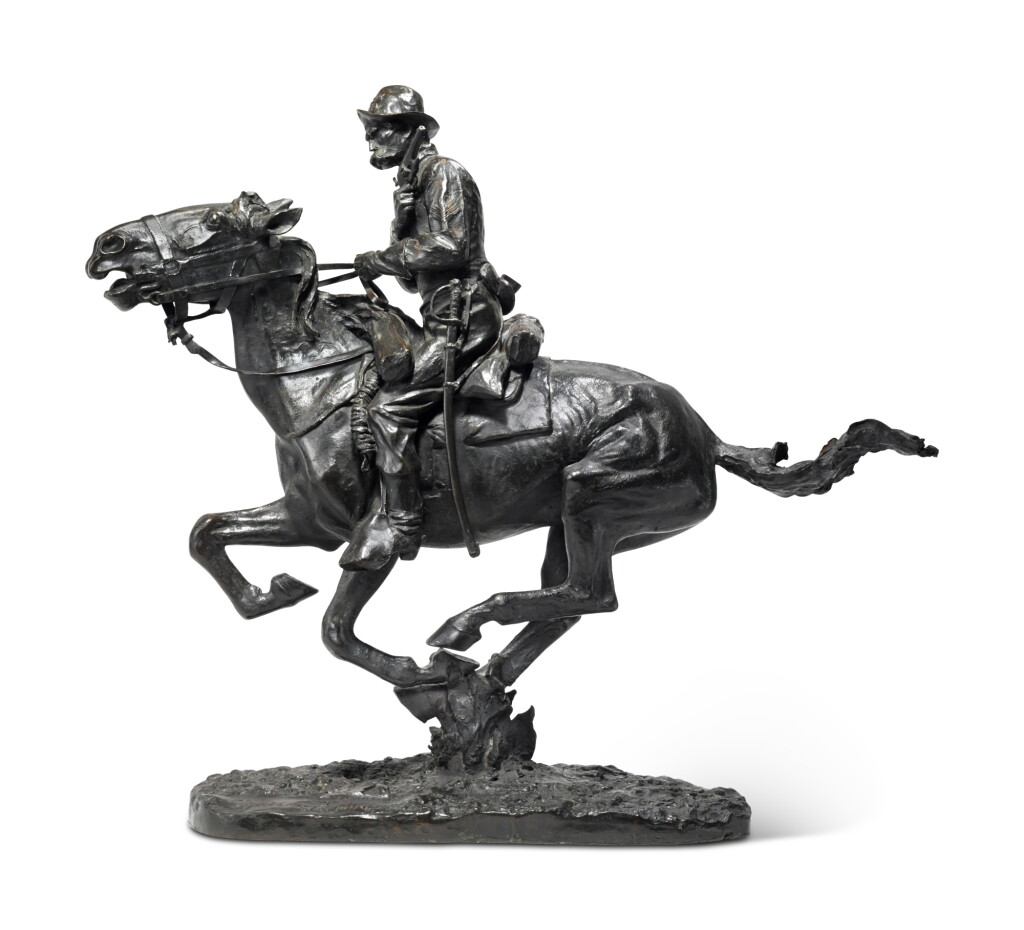View full screen - View 1 of Lot 21. Trooper of the Plains.