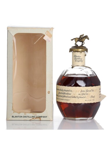 View full screen - View 1 of Lot 202. Blanton's Single Barrel 93 Proof 1989 (1 Bottle 75cl).