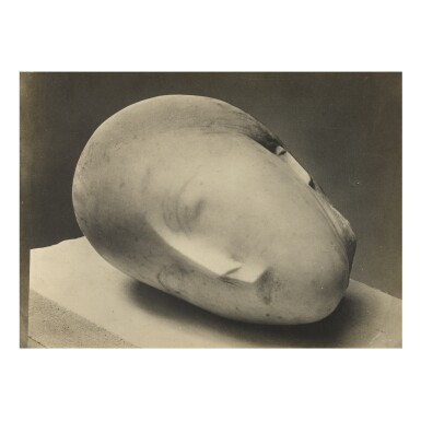 View full screen - View 1 of Lot 34. CONSTANTIN BRANCUSI | SLEEPING MUSE.